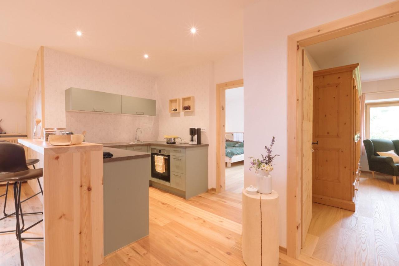 Ferienwohnung Wies Wieserhof Aldino Esterno foto