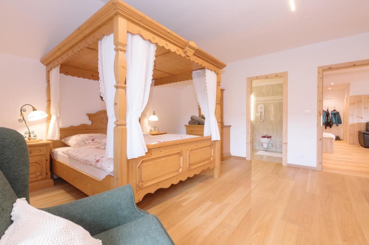 Ferienwohnung Wies Wieserhof Aldino Esterno foto
