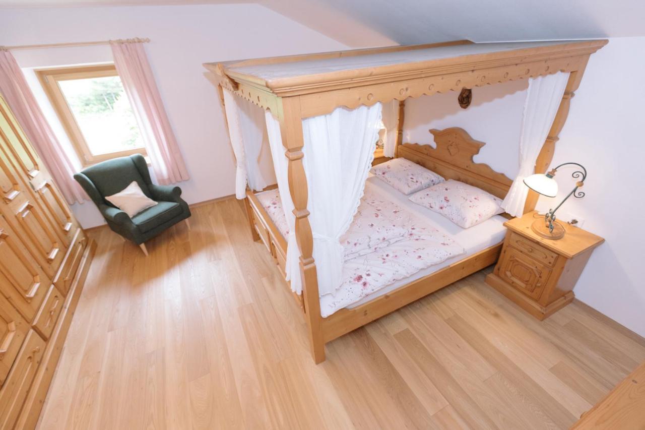Ferienwohnung Wies Wieserhof Aldino Esterno foto