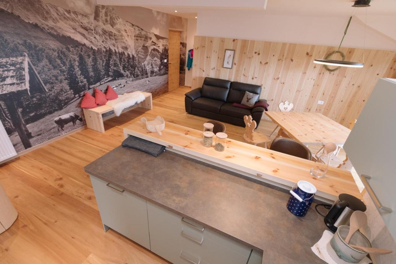 Ferienwohnung Wies Wieserhof Aldino Esterno foto